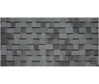 Гибкая черепица Tegola (тегола) - коллекция COMFORT - модель CORTINA - Verde 475