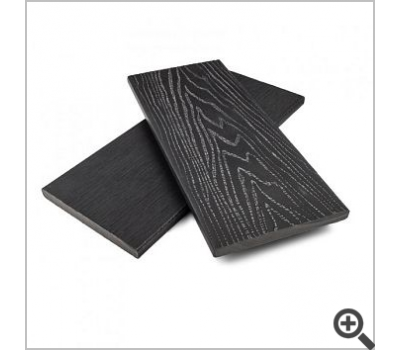 Заборная доска полнотелая Altay Decking - Графит