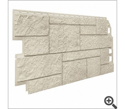 ФАСАДНЫЕ ПАНЕЛИ VOX VILO SANDSTONE (САНДСТОУН) - Ivory Слоновая кость. Толщина 20 мм.