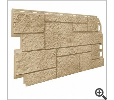 ФАСАДНЫЕ ПАНЕЛИ VOX VILO SANDSTONE (САНДСТОУН) - Sand Песочный. Толщина 20 мм.