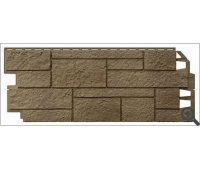 Фасадные панели VOX кирпич Sandstone (Сандстоун) - Light Brown Светло-коричневый